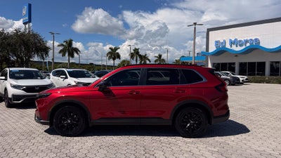 2025 Honda CR-V Hybrid Sport-L