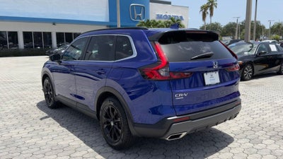 2025 Honda CR-V Hybrid Sport-L