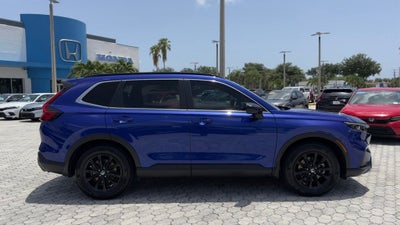2025 Honda CR-V Hybrid Sport-L
