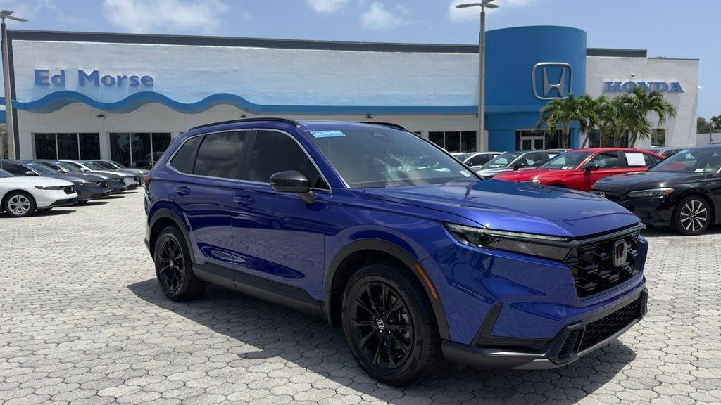 2025 Honda CR-V Hybrid Sport-L