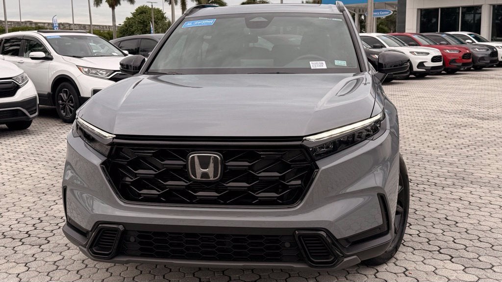 2026 Honda CR-V Hybrid Sport-L