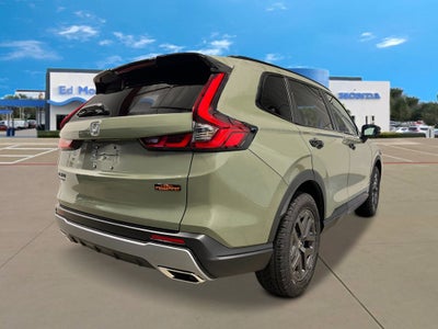 2027 Honda CR-V Hybrid TrailSport