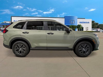 2027 Honda CR-V Hybrid TrailSport