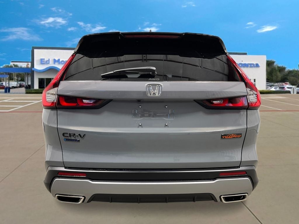 2026 Honda CR-V Hybrid TrailSport