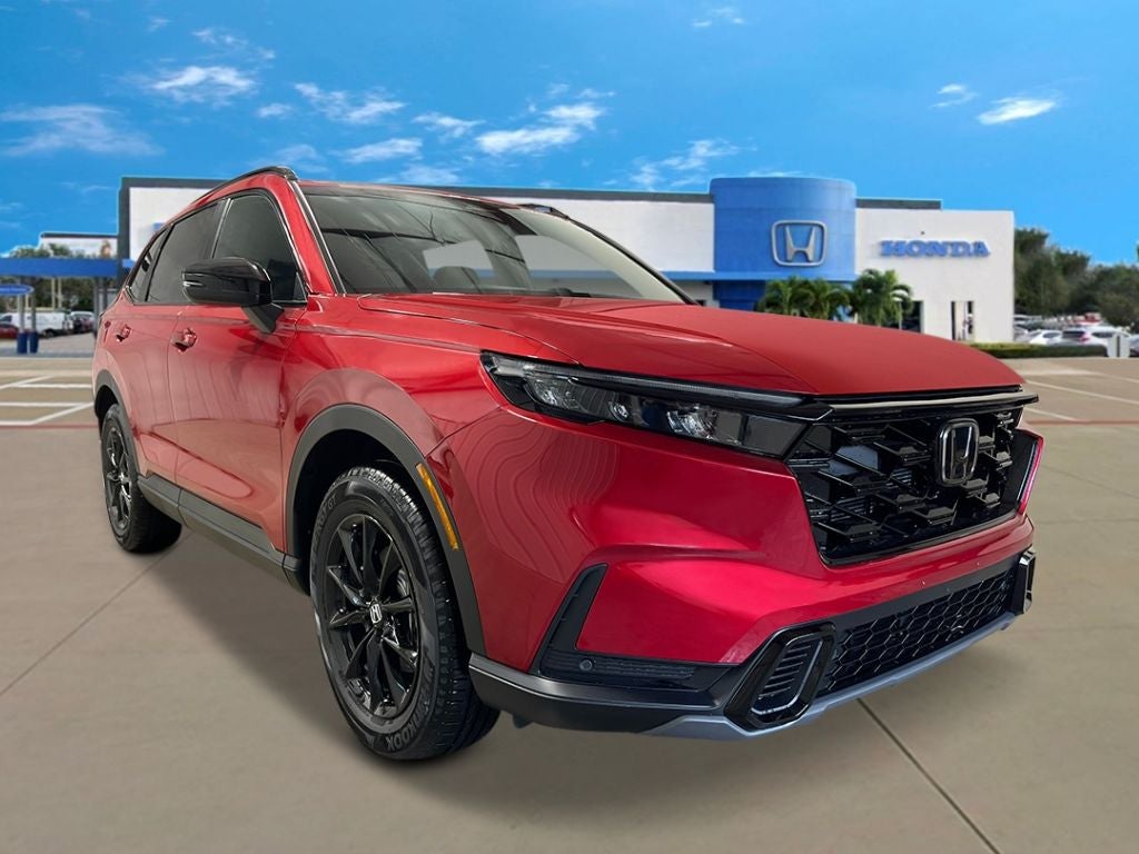 2026 Honda CR-V Hybrid Sport-L