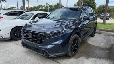 2025 Honda CR-V Hybrid Sport-L