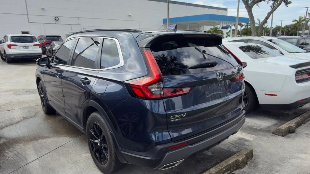 2025 Honda CR-V Hybrid Sport-L