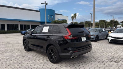 2026 Honda CR-V Hybrid Sport Touring