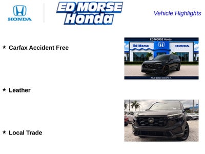 2026 Honda CR-V Hybrid Sport Touring