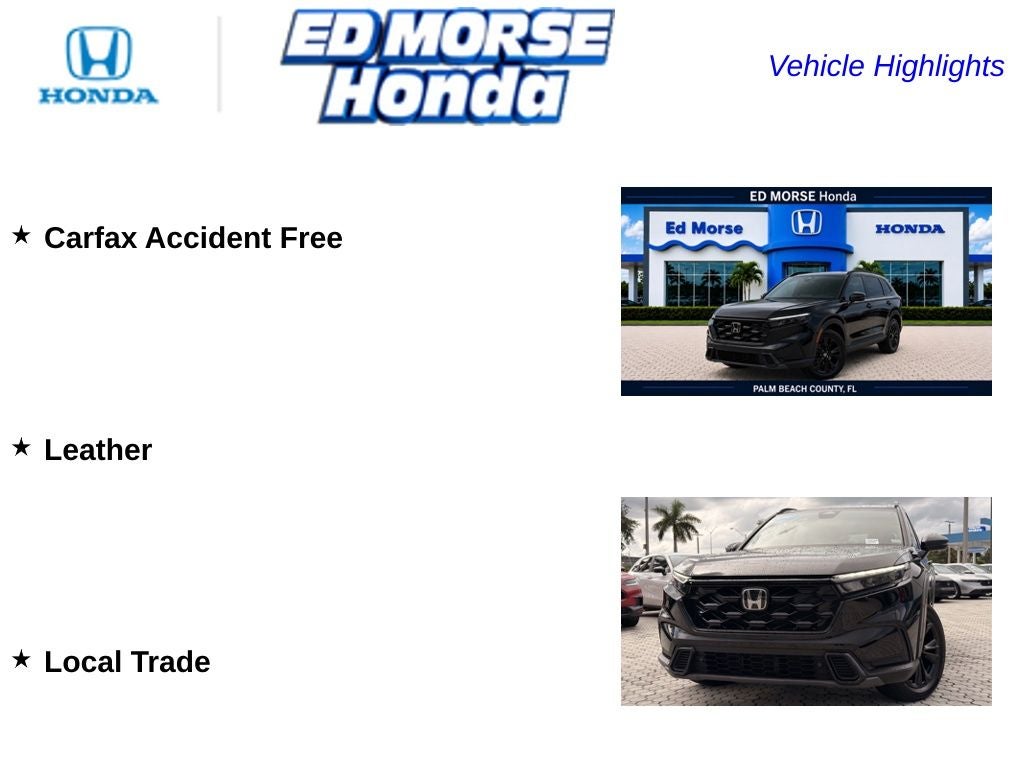 2026 Honda CR-V Hybrid Sport Touring