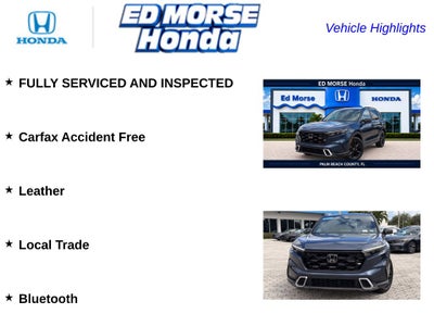 2025 Honda CR-V Hybrid Sport Touring