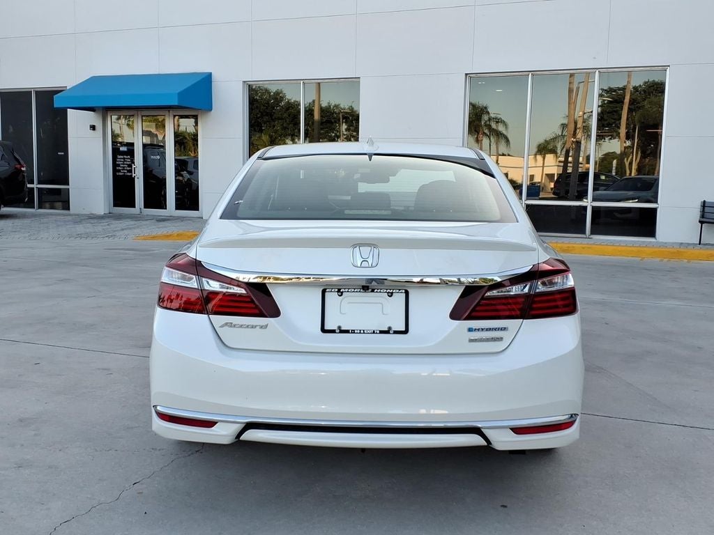 2017 Honda Accord Hybrid EX-L