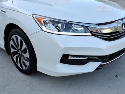 2017 Honda Accord Hybrid EX-L