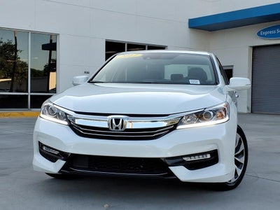 2017 Honda Accord Hybrid EX-L