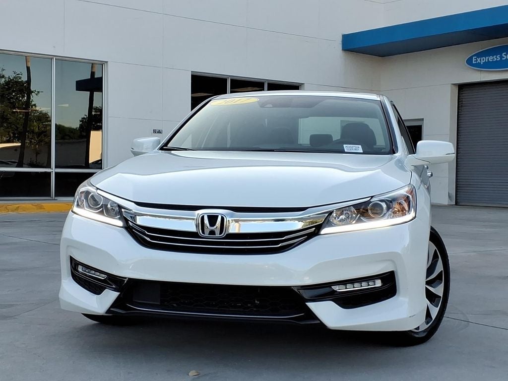 2017 Honda Accord Hybrid EX-L