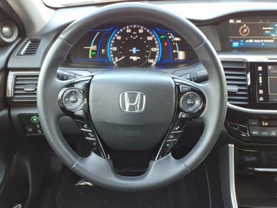 2017 Honda Accord Hybrid EX-L