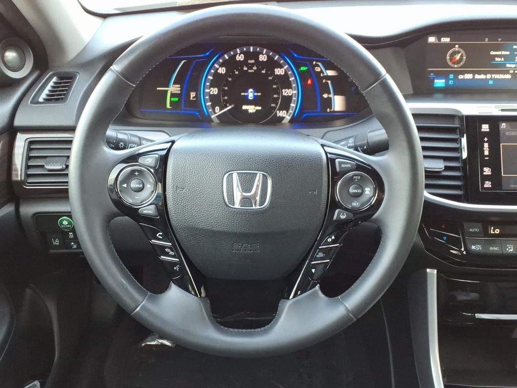 2017 Honda Accord Hybrid EX-L