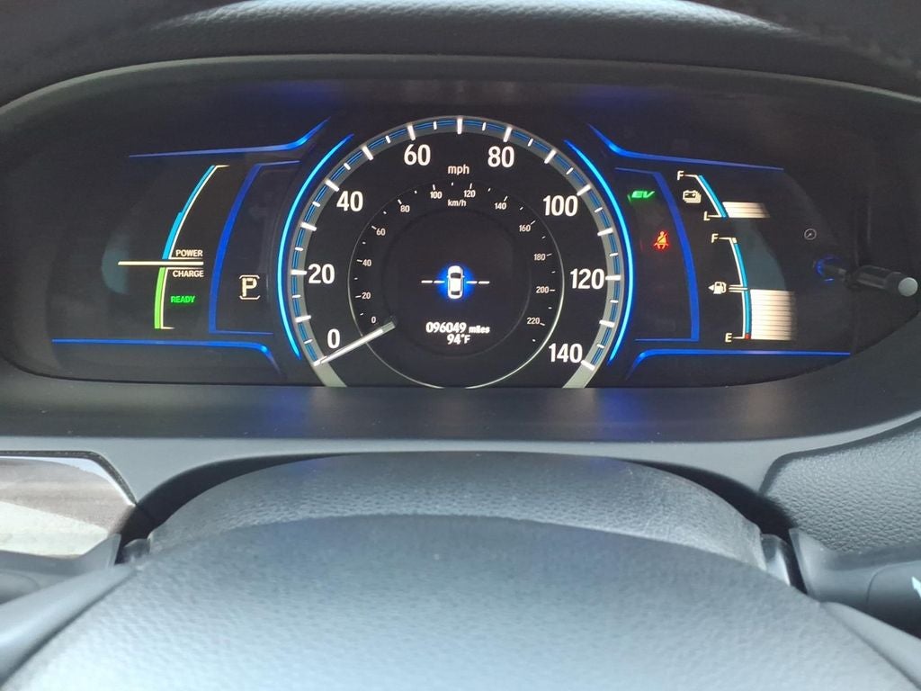 2017 Honda Accord Hybrid EX-L