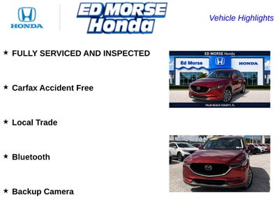 2019 Mazda Mazda CX-5 Grand Touring Reserve