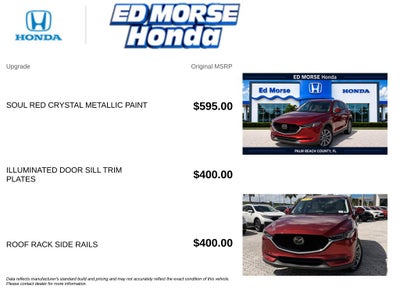 2019 Mazda Mazda CX-5 Grand Touring Reserve