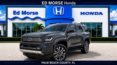 2026 Toyota 4Runner Limited