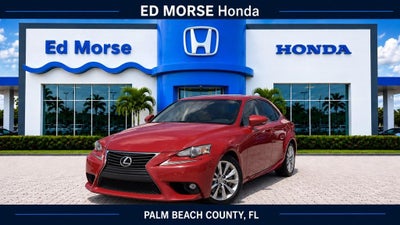 2016 Lexus IS 200t