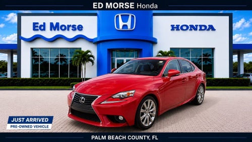 2016 Lexus IS 200t