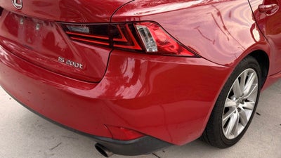 2016 Lexus IS 200t