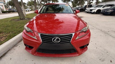 2016 Lexus IS 200t