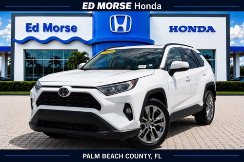 2019 Toyota RAV4 XLE Premium