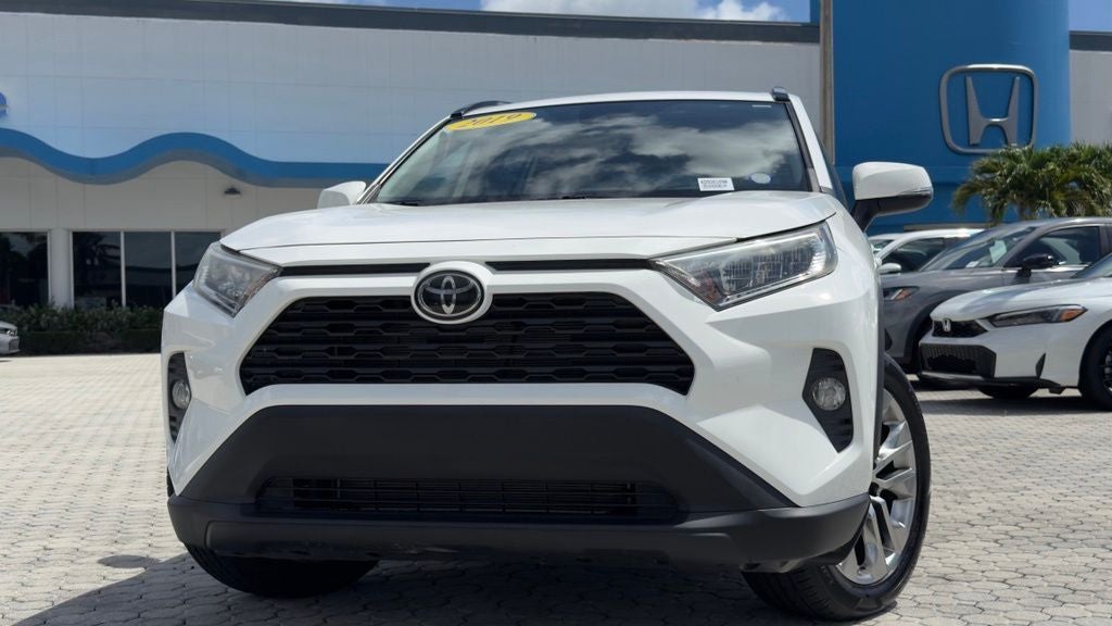 2019 Toyota RAV4 XLE Premium
