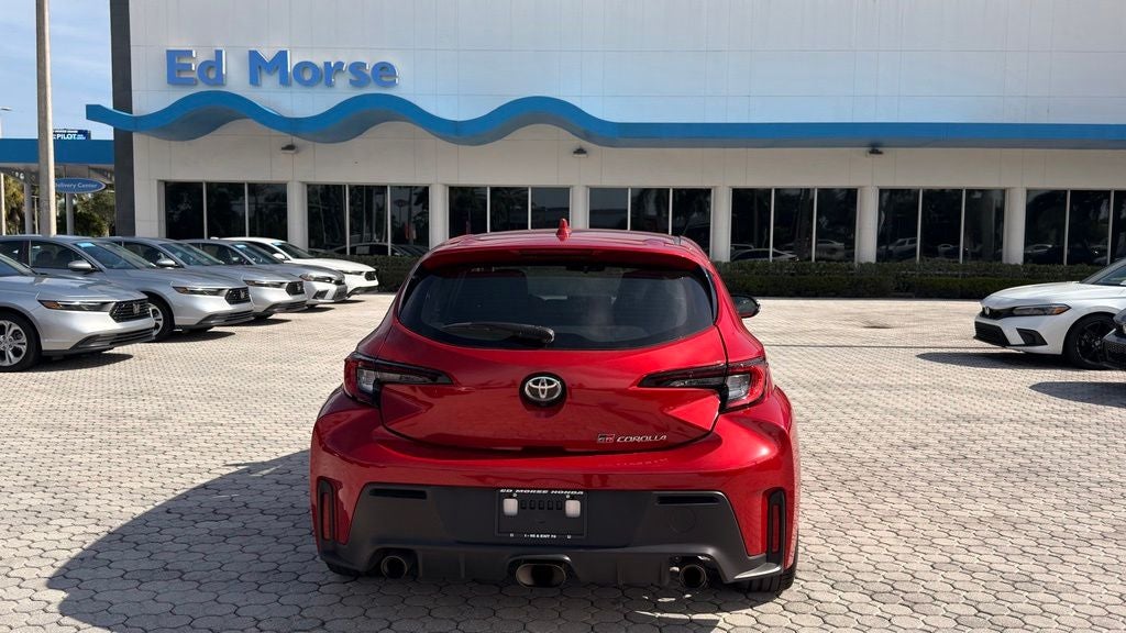 2025 Toyota GR Corolla Core