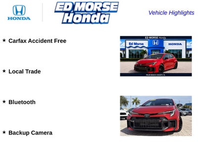 2025 Toyota GR Corolla Core