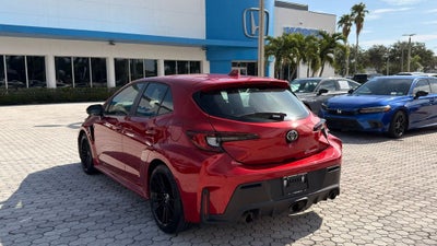 2025 Toyota GR Corolla Core