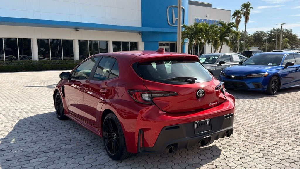 2025 Toyota GR Corolla Core