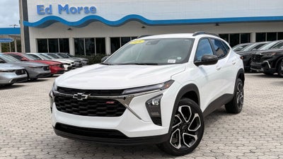 2026 Chevrolet Trax 2RS