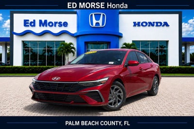 2024 Hyundai Elantra SEL