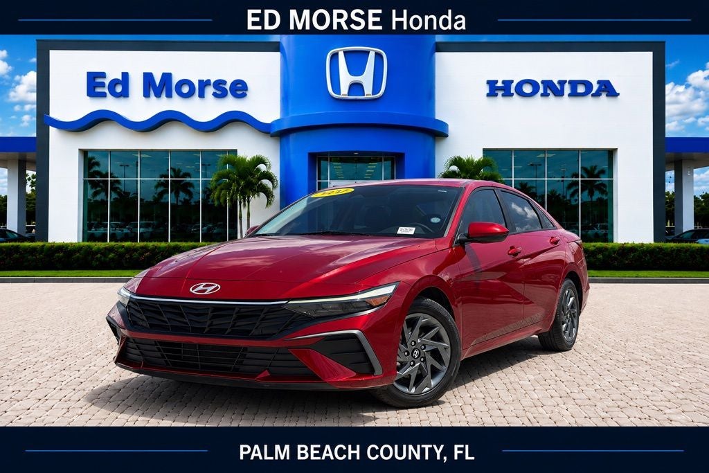 2024 Hyundai Elantra SEL