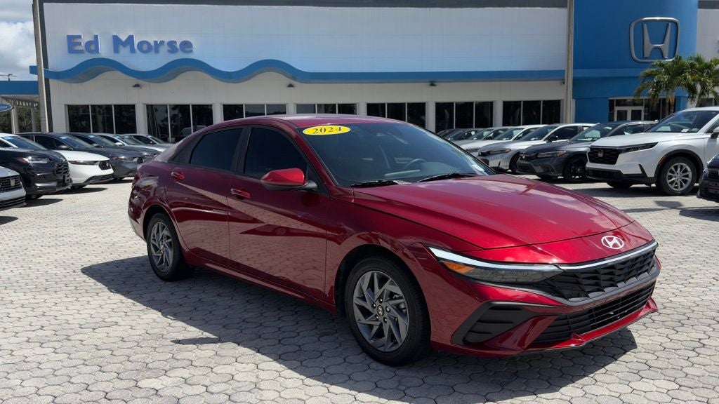 2024 Hyundai Elantra SEL