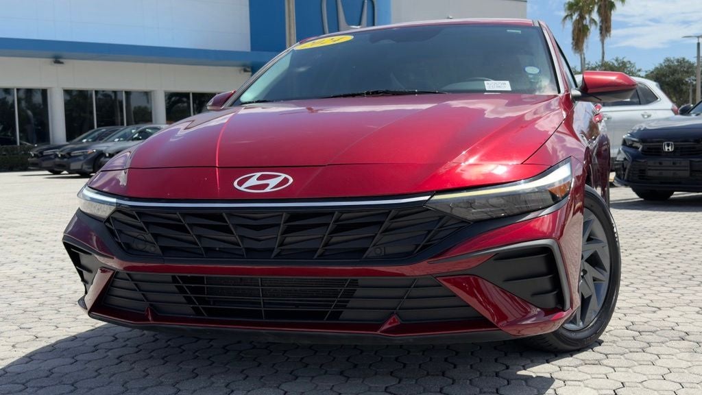 2024 Hyundai Elantra SEL