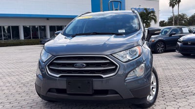 2019 Ford EcoSport SE