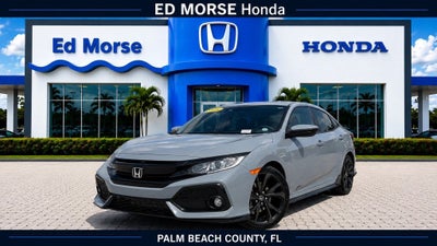 2019 Honda Civic Sport
