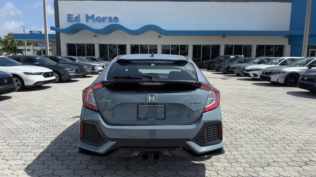 2019 Honda Civic Sport
