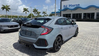 2019 Honda Civic Sport