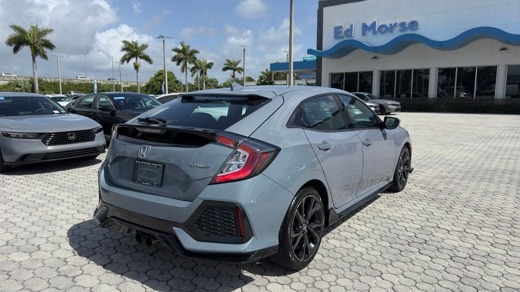 2019 Honda Civic Sport