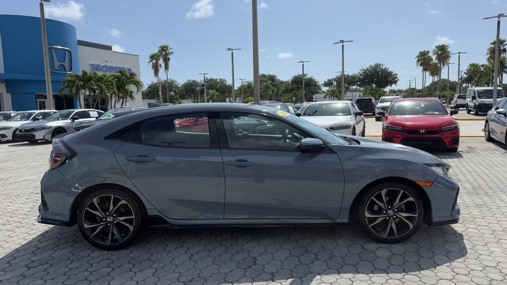 2019 Honda Civic Sport