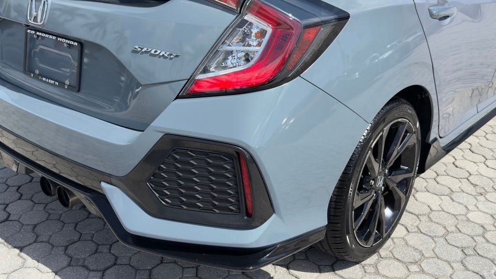 2019 Honda Civic Sport