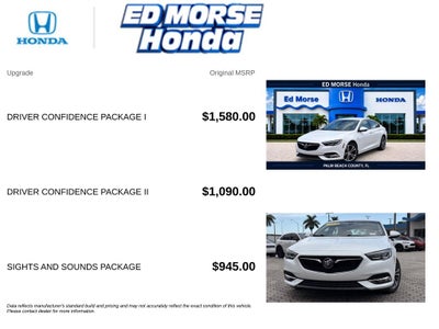 2019 Buick Regal Essence