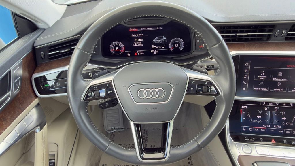 2020 Audi A7 3.0T Prestige quattro