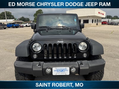 2014 Jeep Wrangler Unlimited Rubicon